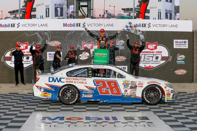 Carson Brown Earns Career-First ARCA Win in Dominant Fashion Carson Brown Earns Career-First ARCA Win in Dominant Fashion