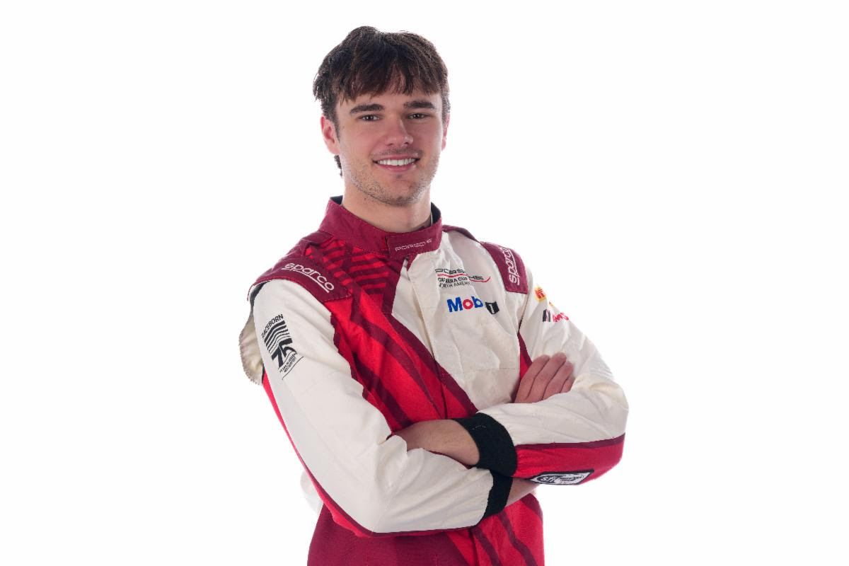 JDX Racing Brings New Zealand’s Callum Hedge to Porsche Carrera Cup North America for 2026 JDX Racing Brings New Zealand’s Callum Hedge to Porsche Carrera Cup North America for 2026