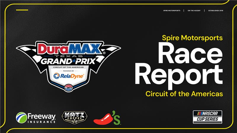 Spire Motorsports DuraMax Texas Grand Prix Powered by RelaDyne Race Report