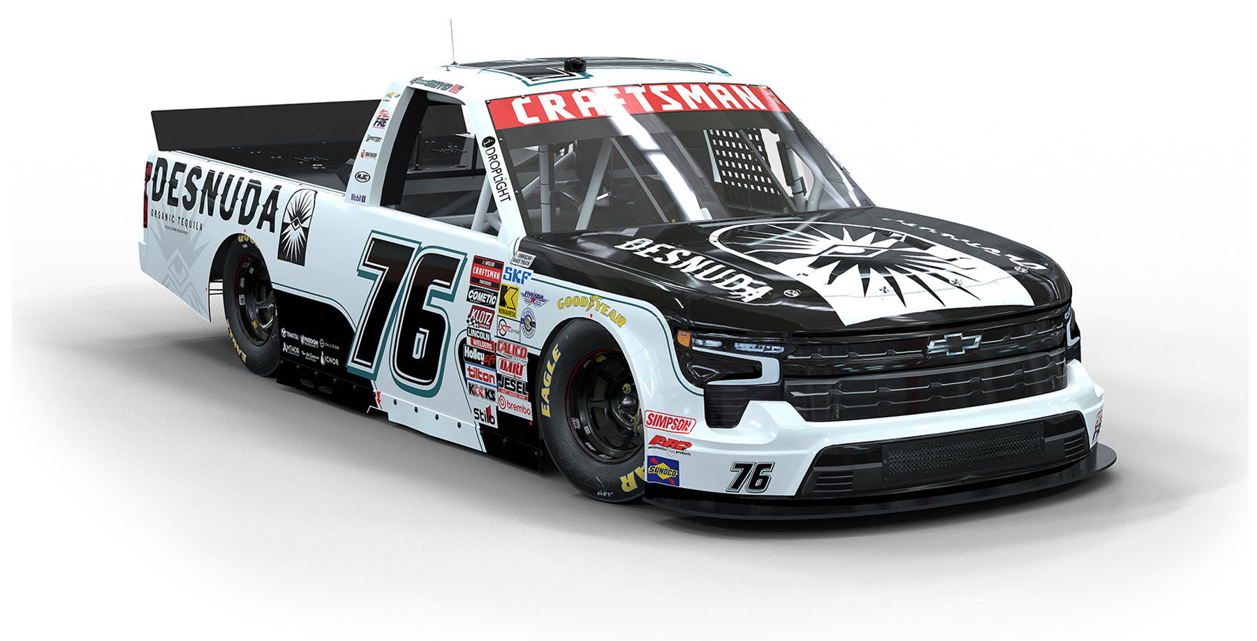 Desnuda Organic Tequila Joins Spencer Boyd as Lead Partner for 2026 Desnuda Organic Tequila Joins Spencer Boyd as Lead Partner for 2026