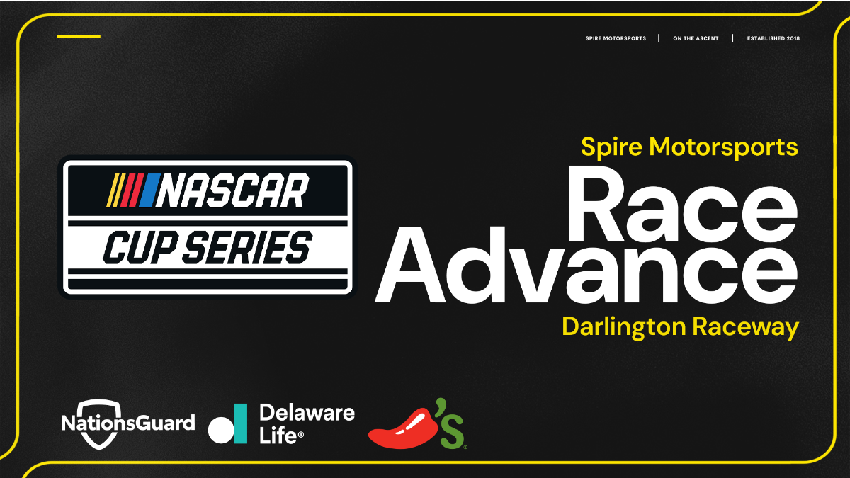 Spire Motorsports Goodyear 400 Cup Series Race Advance Spire Motorsports Goodyear 400 Cup Series Race Advance