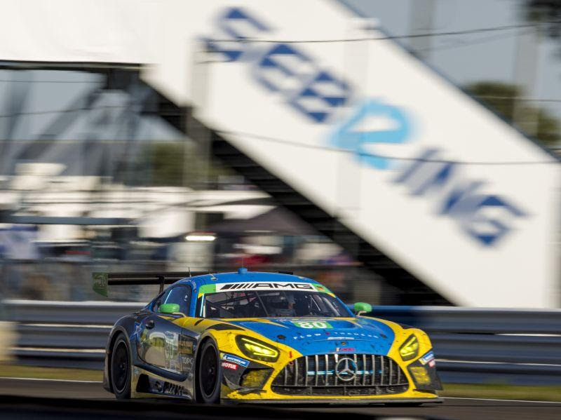 Mercedes-AMG Motorsport Customer Racing Team Lone Star Racing Fourth at Sebring Mercedes-AMG Motorsport Customer Racing Team Lone Star Racing Fourth at Sebring