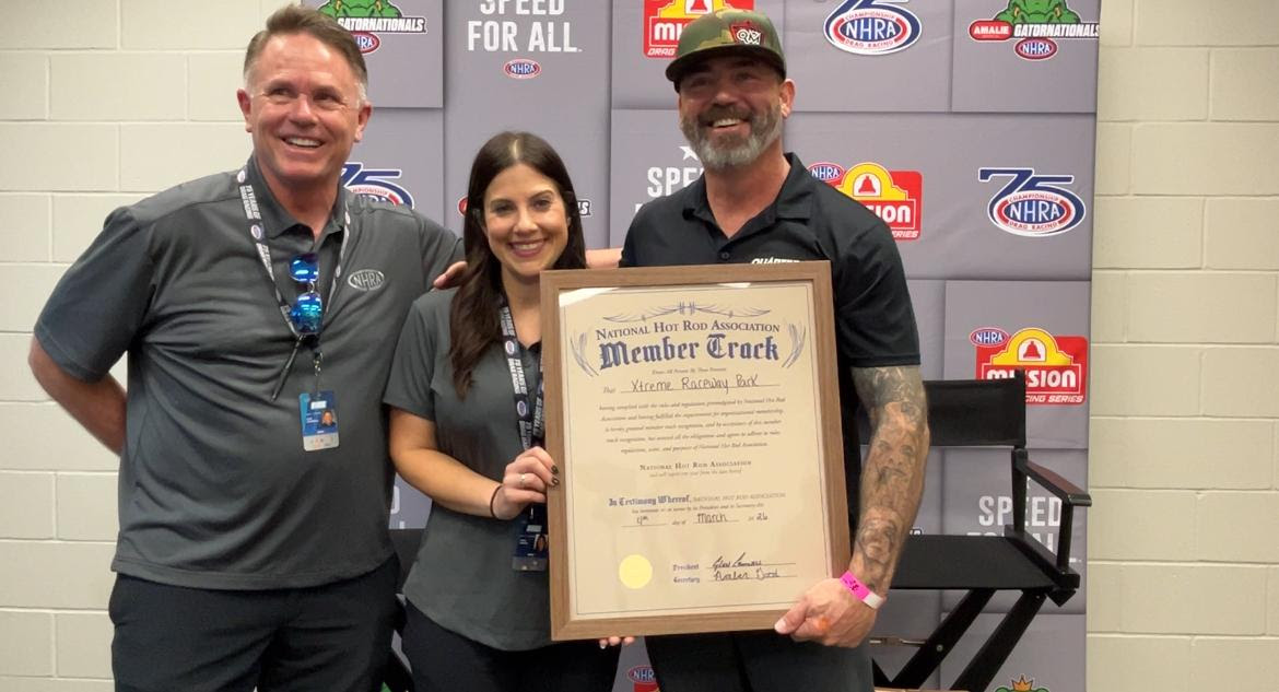 XTREME RACEWAY PARK JOINS NHRA MEMBER TRACK NETWORK IN DIVISION 4 XTREME RACEWAY PARK JOINS NHRA MEMBER TRACK NETWORK IN DIVISION 4