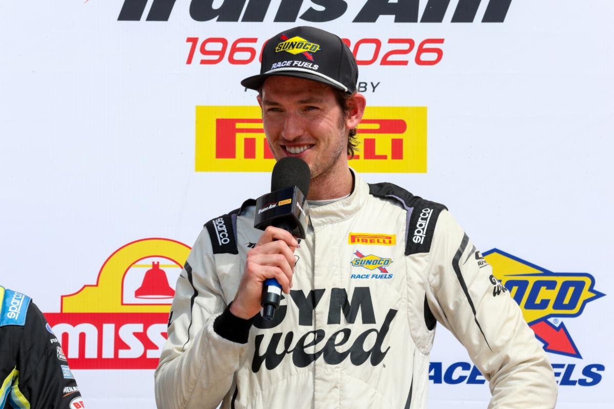 Matthew Brabham Powers to Victory at Sebring to Open Trans Am’s 60th-Anniversary Season