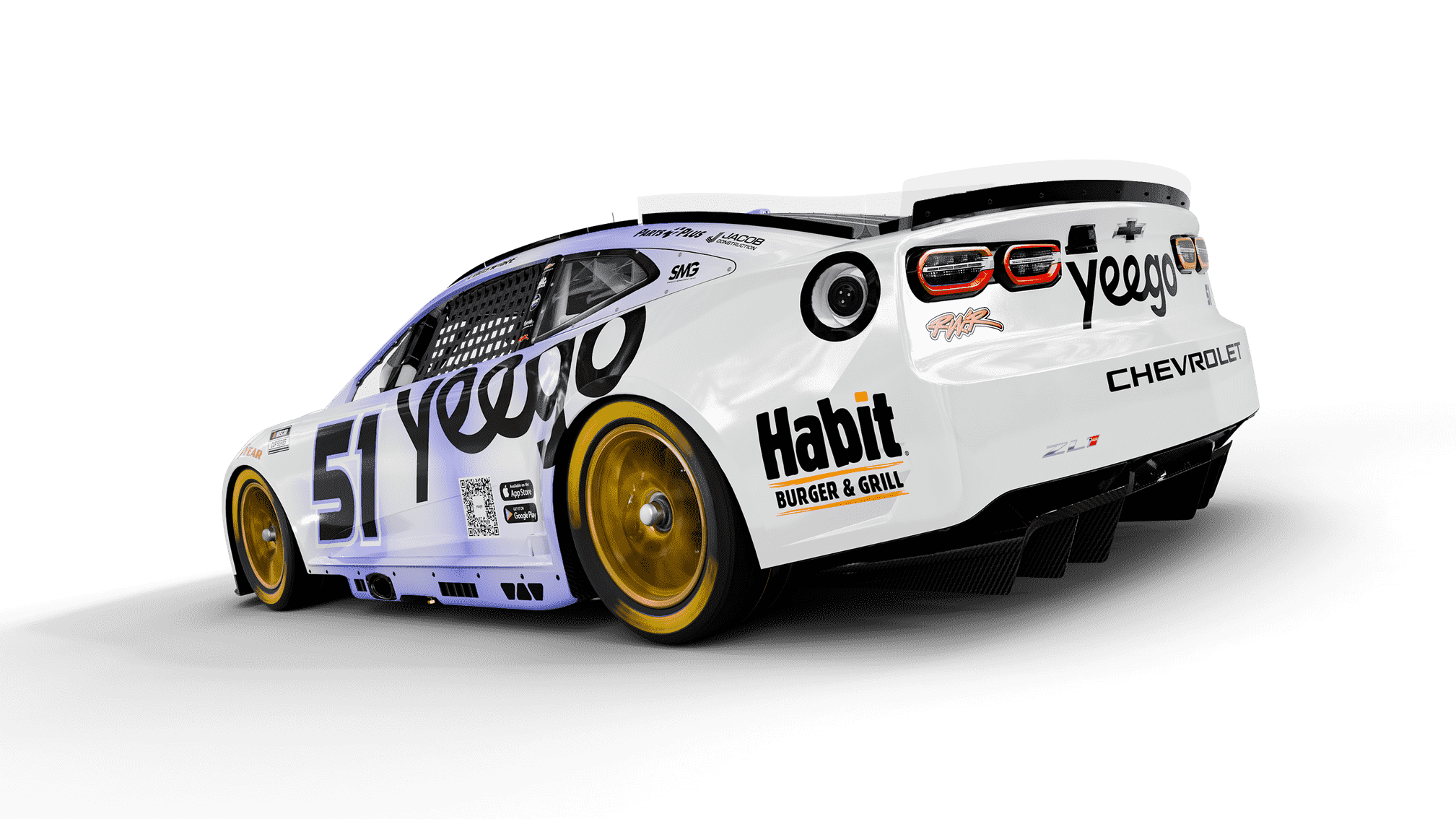 Yeego.ai and Habit Burger & Grill Debut with Rick Ware Racing at Las Vegas Yeego.ai and Habit Burger & Grill Debut with Rick Ware Racing at Las Vegas