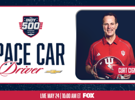 Indiana University Head Football Coach Curt Cignetti To Drive Indy 500 Pace Car