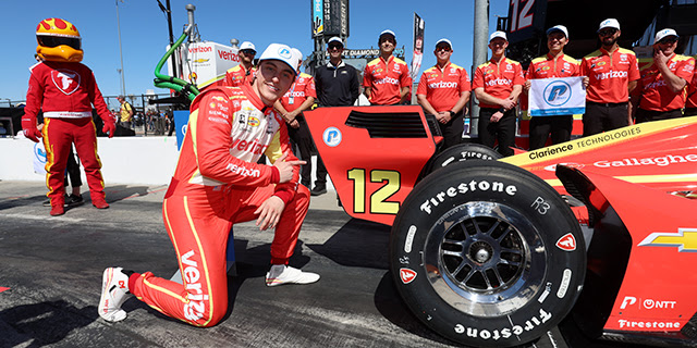 Malukas Earns First Career NTT P1 Award at Phoenix Malukas Earns First Career NTT P1 Award at Phoenix