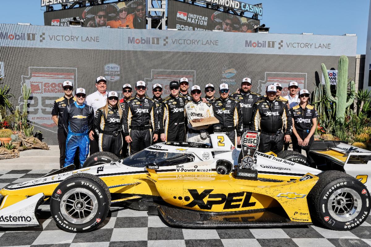 TEAM CHEVY INDYCAR SUNDAY RACE REPORT – Newgarden wins at Phoenix Raceway TEAM CHEVY INDYCAR SUNDAY RACE REPORT – Newgarden wins at Phoenix Raceway