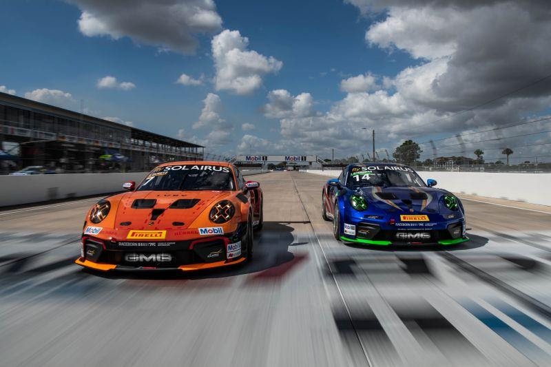 GMG Racing Confirms Trio of 2026 IMSA Carrera Cup North America Entries Across All Three Competing Classes GMG Racing Confirms Trio of 2026 IMSA Carrera Cup North America Entries Across All Three Competing Classes