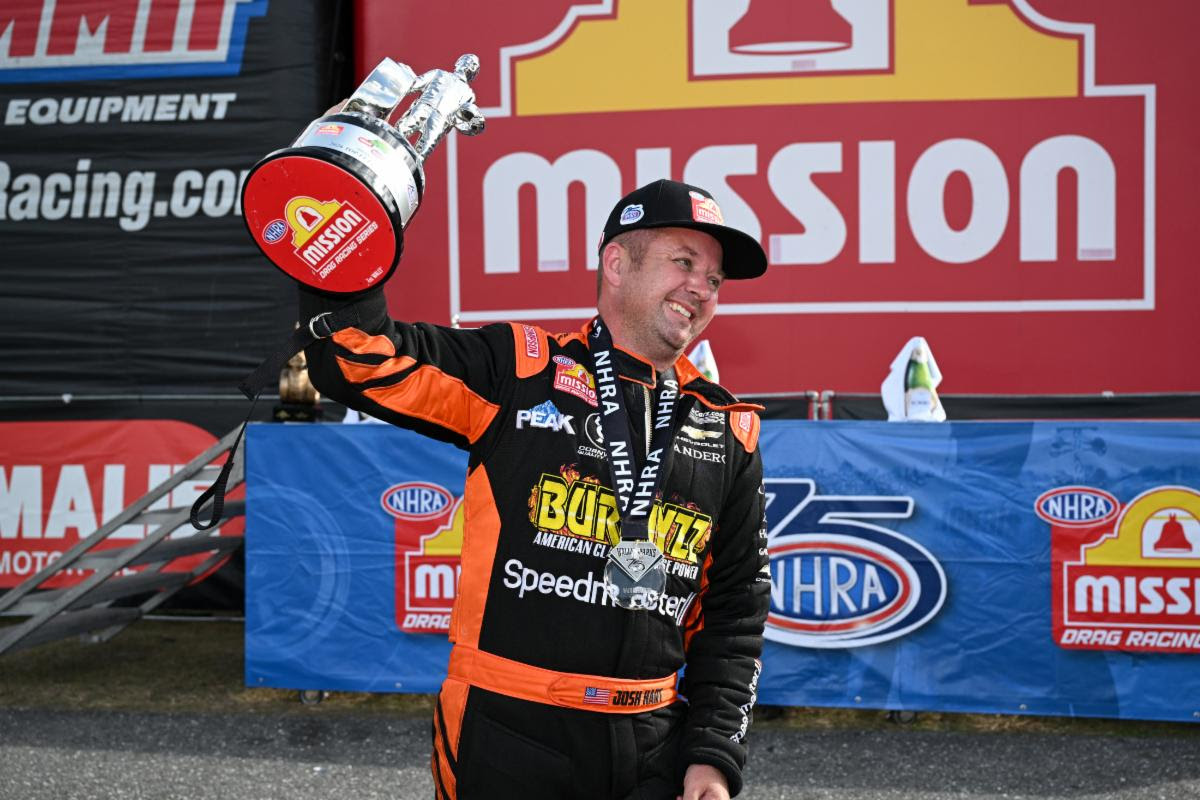 TOP FUEL’S JOSH HART LOOKS TO CONTINUE STRONG START AT FMP NHRA ARIZONA NATIONALS TOP FUEL’S JOSH HART LOOKS TO CONTINUE STRONG START AT FMP NHRA ARIZONA NATIONALS