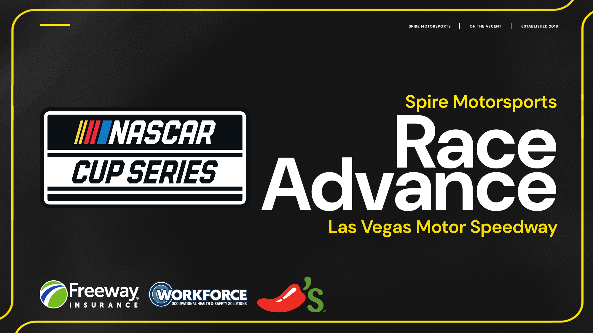 Spire Motorsports Pennzoil 400 Cup Series Race Advance Spire Motorsports Pennzoil 400 Cup Series Race Advance