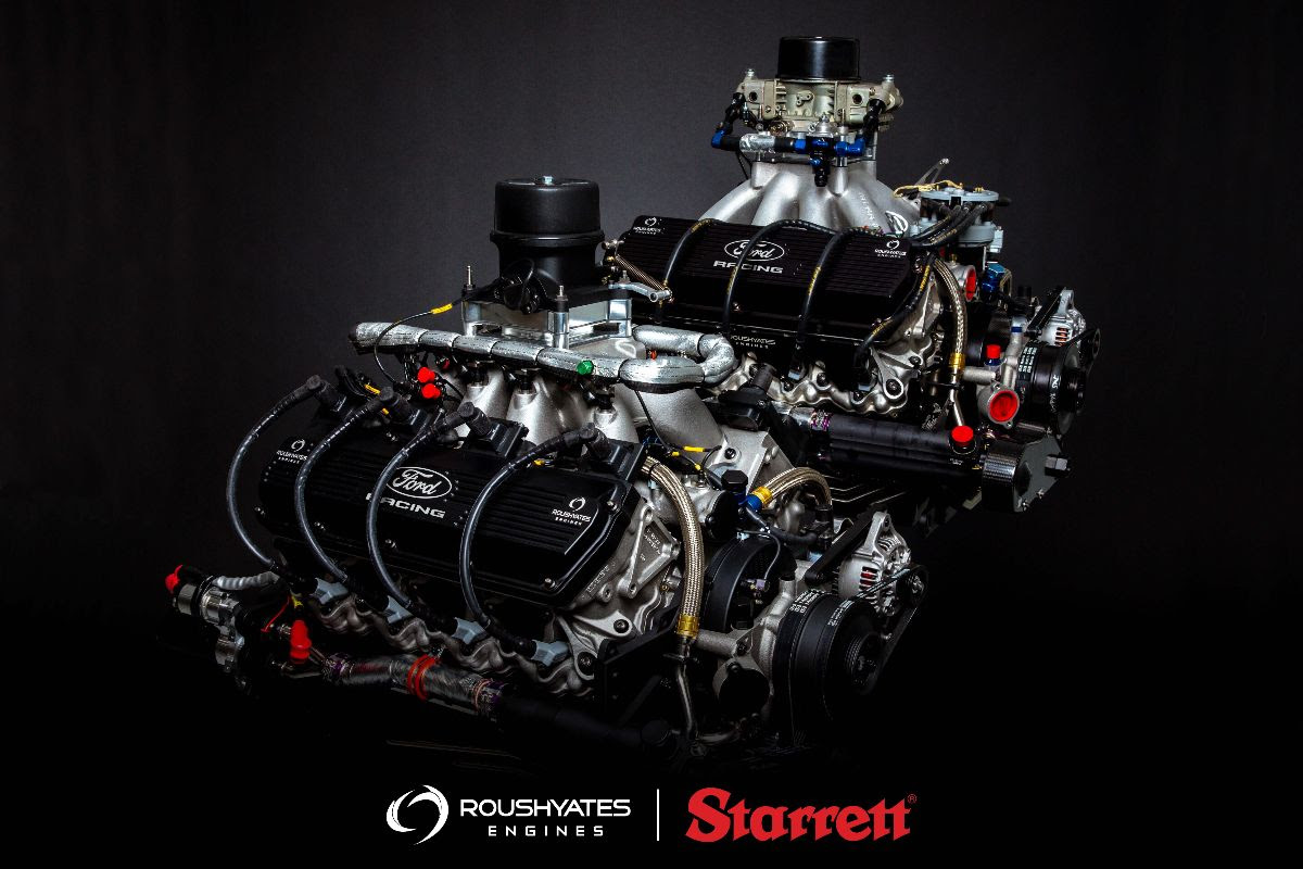ROUSH YATES ENGINES STRENGTHENS ALLIANCE WITH THE L.S. STARRETT COMPANY WITH PARTNERSHIP RENEWAL ROUSH YATES ENGINES STRENGTHENS ALLIANCE WITH THE L.S. STARRETT COMPANY WITH PARTNERSHIP RENEWAL