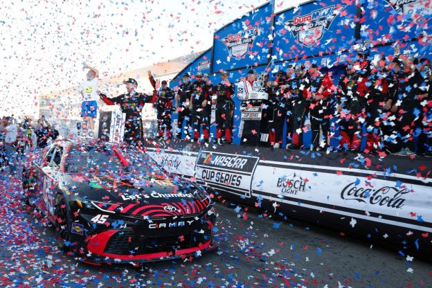 Texas Three-Step: Reddick Makes NASCAR History With Win in DuraMAX Texas Grand Prix Powered by RelaDyne