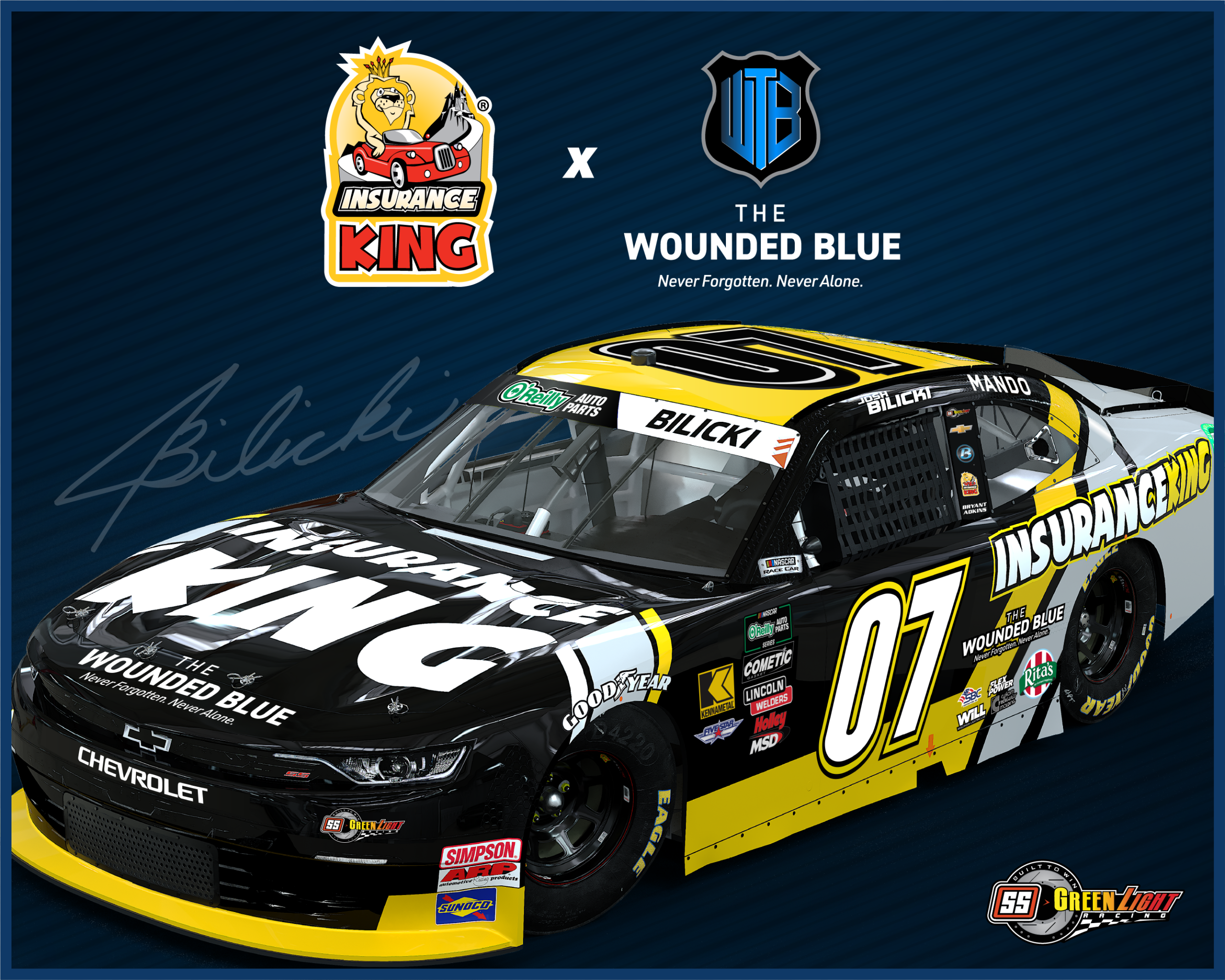 Insurance King, Josh Bilicki Extend NASCAR Partnership into 2026 Insurance King, Josh Bilicki Extend NASCAR Partnership into 2026