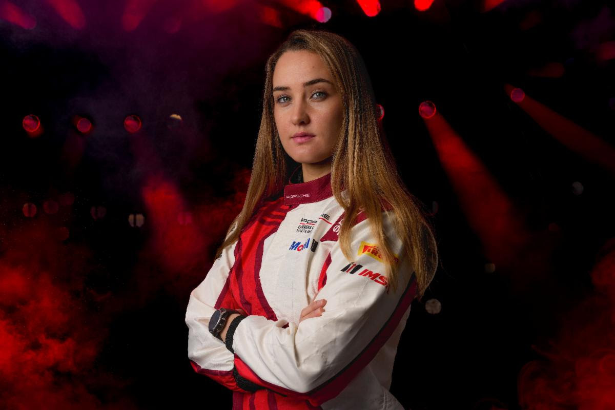 Sabre Cook Returns to JDX Racing for 2026 Porsche Carrera Cup North America Season