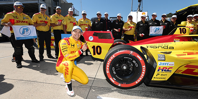 Defending Winner Palou Earns First Pole of Season at Barber Defending Winner Palou Earns First Pole of Season at Barber