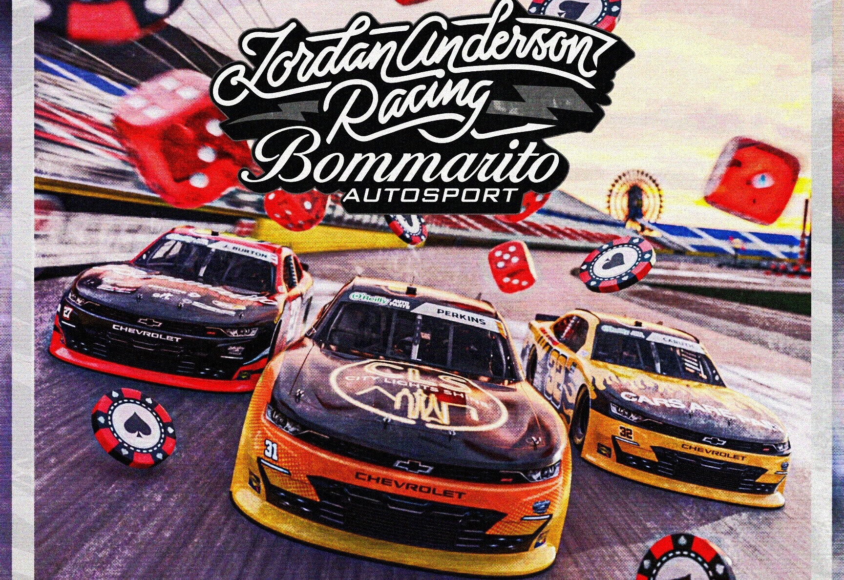 Jordan Anderson Racing Bommarito Autosport NASCAR O’Reilly Auto Parts Series Race Overview- Las Vegas Jordan Anderson Racing Bommarito Autosport NASCAR O’Reilly Auto Parts Series Race Overview- Las Vegas