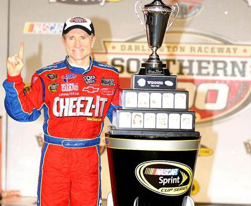 Mark Martin Named Honorary Pace Car Driver for Goodyear 400 at Darlington Raceway Mark Martin Named Honorary Pace Car Driver for Goodyear 400 at Darlington Raceway