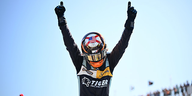 Johnson Feasts on Home Cooking To Earn First Win at St. Pete