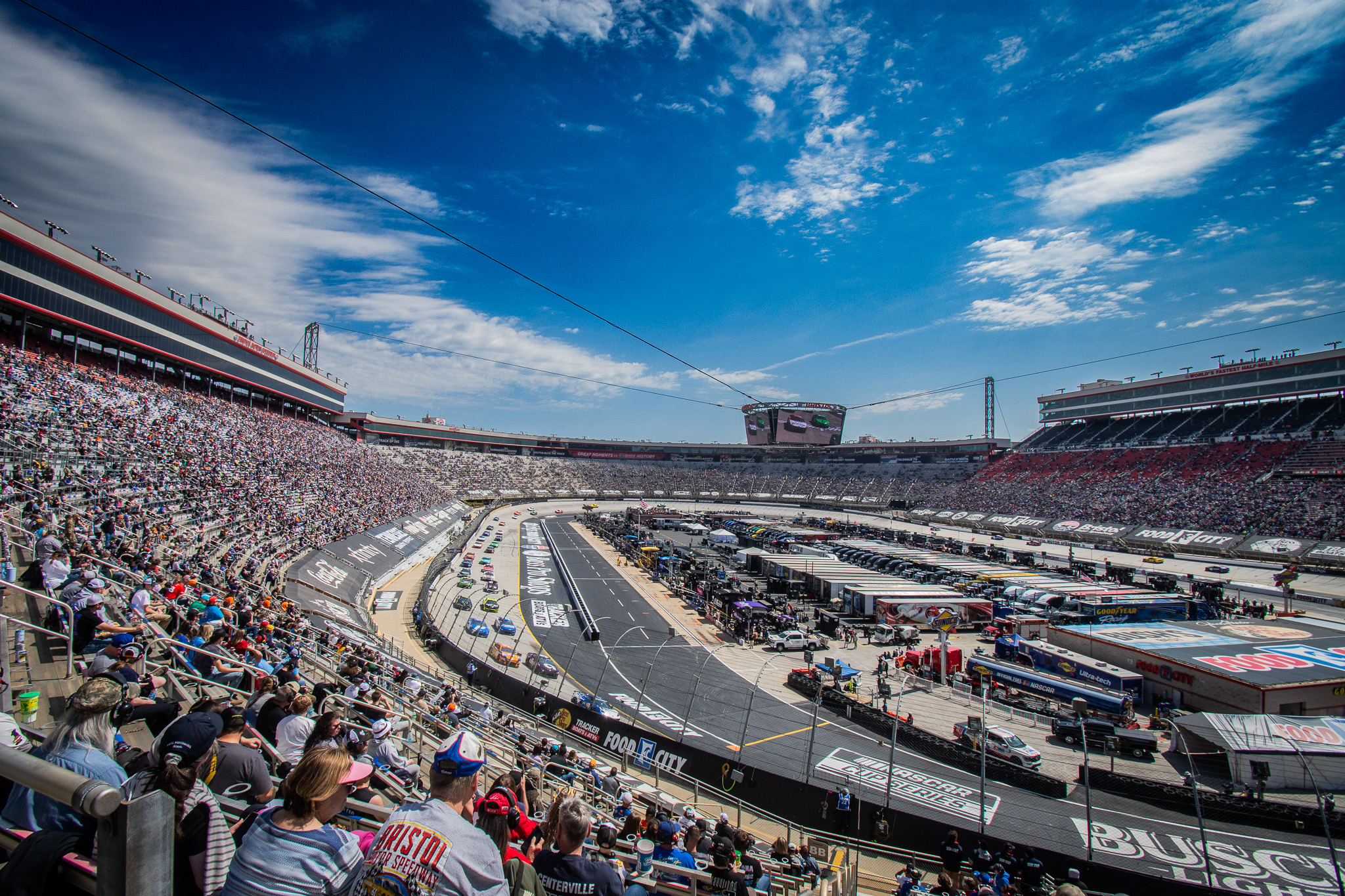 Battle in Bristol: What to Expect from Food City 500 on the Legendary Concrete Battle in Bristol: What to Expect from Food City 500 on the Legendary Concrete
