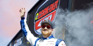 Tyler Reddick awarded Cup pole at Talladega