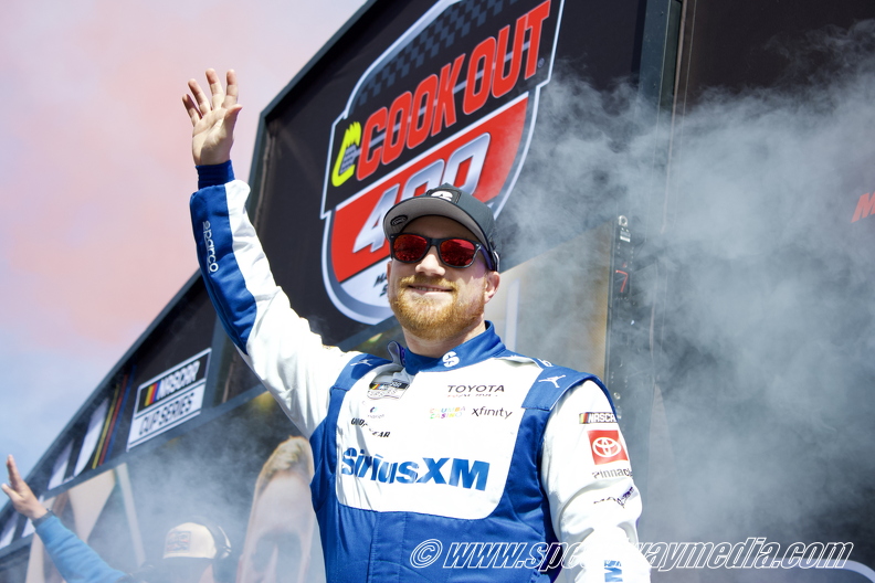 Tyler Reddick awarded Cup pole at Talladega Tyler Reddick awarded Cup pole at Talladega