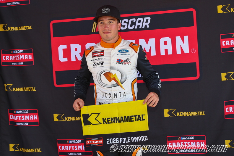 Jake Garcia notches second consecutive Truck pole at Rockingham Jake Garcia notches second consecutive Truck pole at Rockingham
