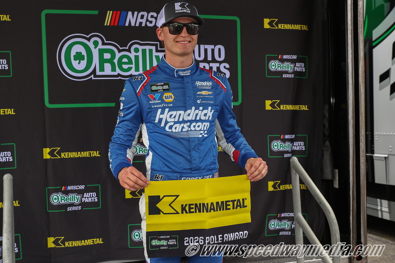 Corey Day scores first O’Reilly career pole at Rockingham Corey Day scores first O’Reilly career pole at Rockingham