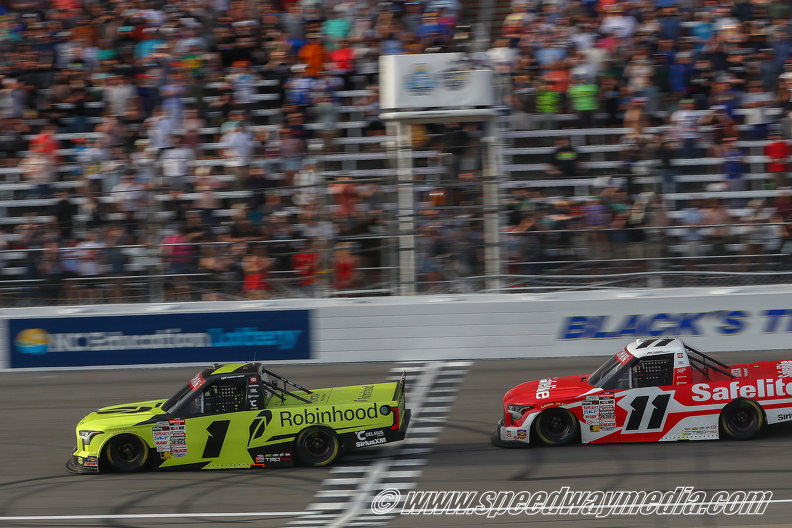 TRICON Garage’s No. 1 Toyota team