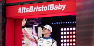 Brent Crews notches career-best third-place result at Bristol
