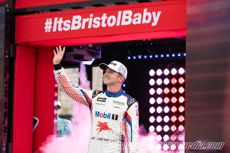 Brent Crews notches career-best third-place result at Bristol Brent Crews notches career-best third-place result at Bristol