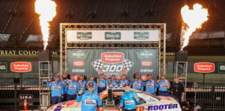 Connor Zilisch strategically outduels Kyle Larson for O’Reilly victory at Bristol