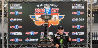 Ty Gibbs earns first Cup career victory in overtime at Bristol