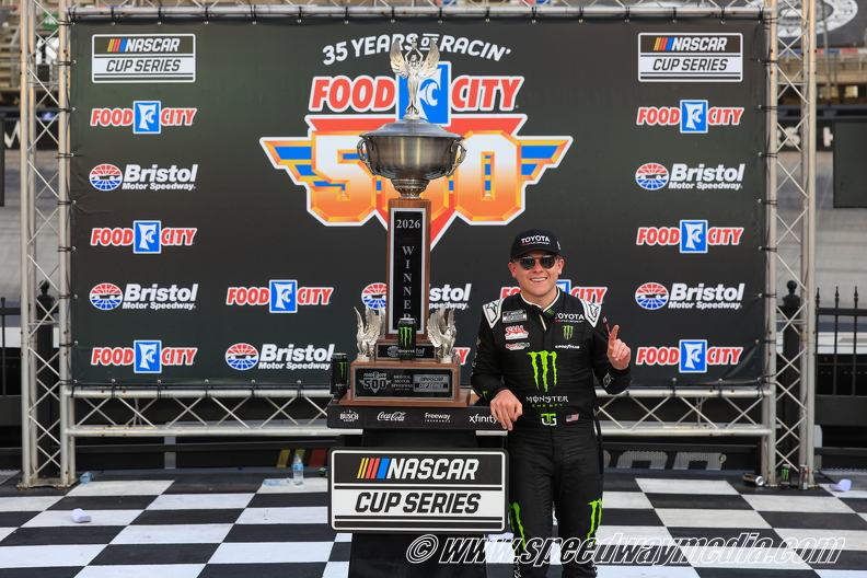 Ty Gibbs earns first Cup career victory in overtime at Bristol Ty Gibbs earns first Cup career victory in overtime at Bristol