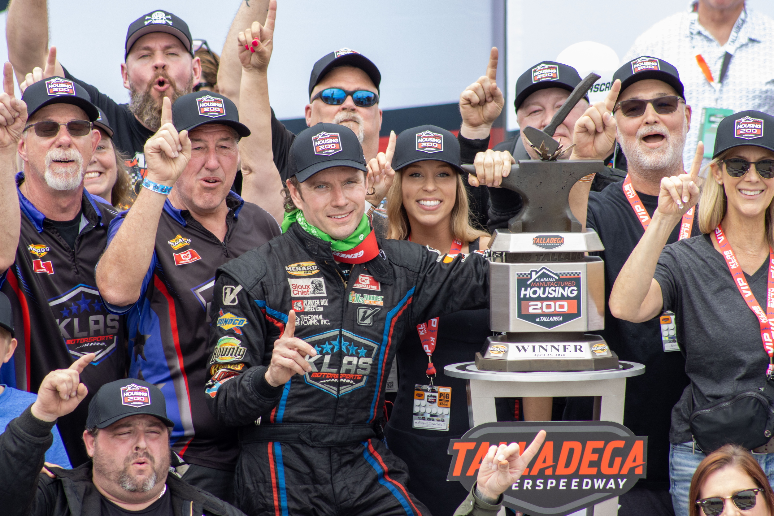 Andy Jankowiak secures emotional first career ARCA victory at Talladega Andy Jankowiak secures emotional first career ARCA victory at Talladega