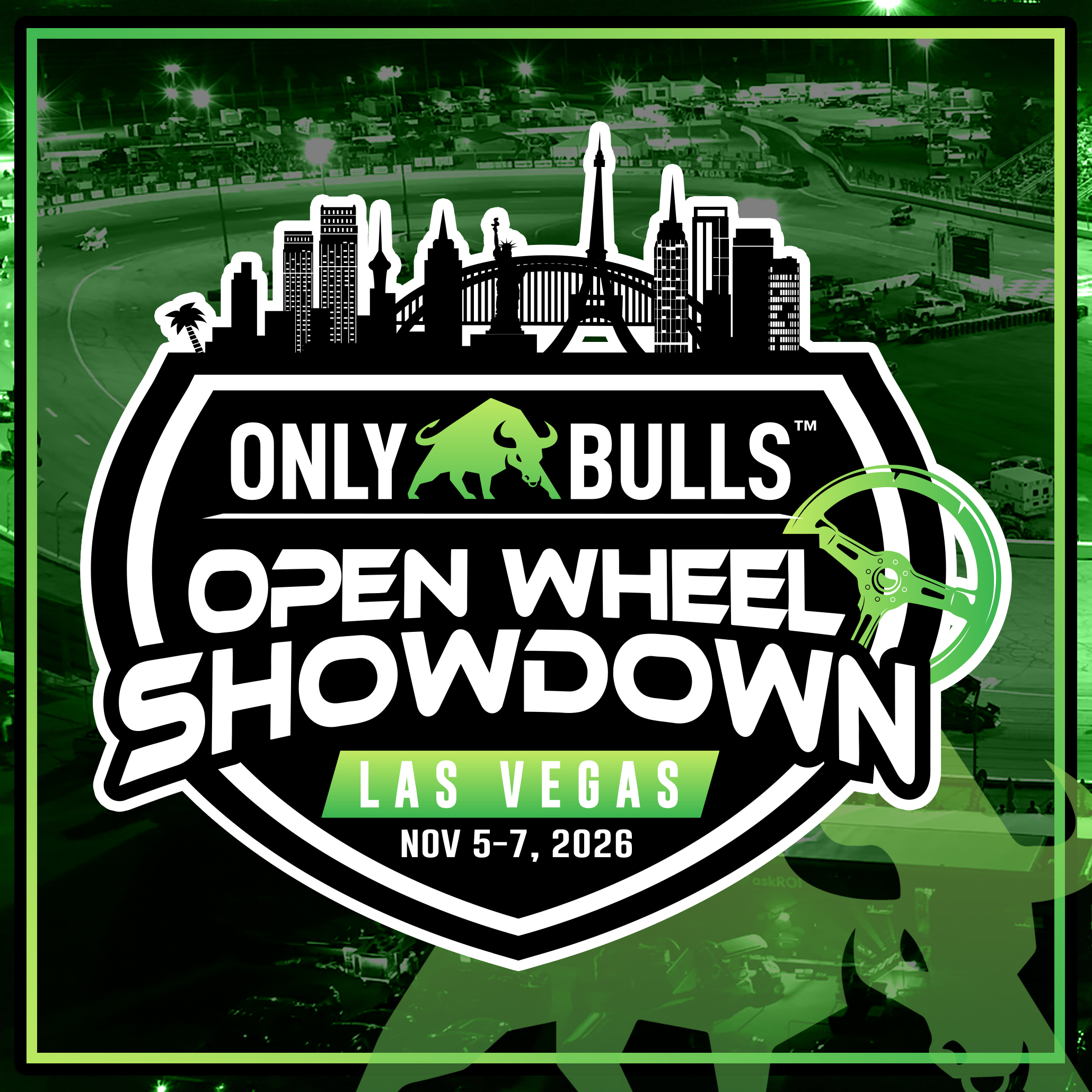 ONLYBULLS SIGNS AS ENTITLEMENT PARTNER FOR THE OPEN WHEEL SHOWDOWN IN 2026 ONLYBULLS SIGNS AS ENTITLEMENT PARTNER FOR THE OPEN WHEEL SHOWDOWN IN 2026