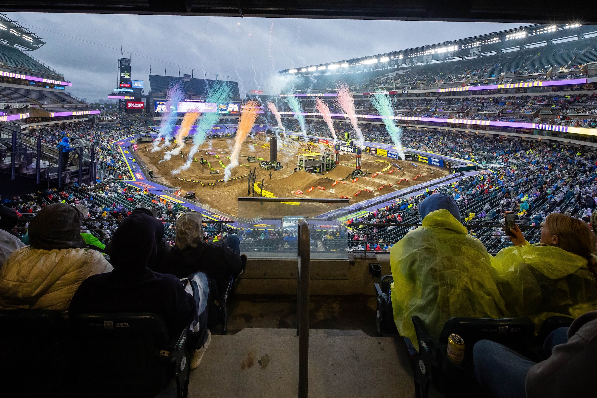 New Zealand’s Cole Davies Prevails with Eastern Divisional 250SMX Class Championship in Philadelphia New Zealand’s Cole Davies Prevails with Eastern Divisional 250SMX Class Championship in Philadelphia