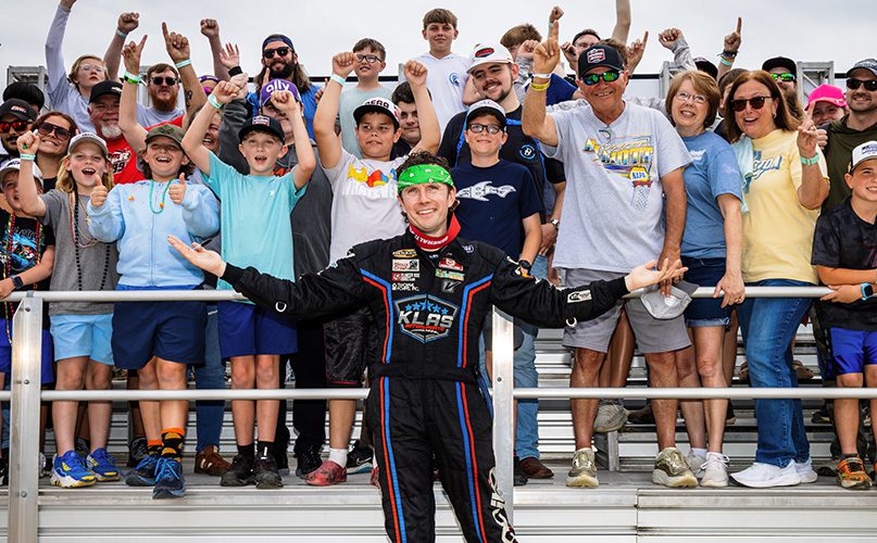Andy Jankowiak secures emotional first career ARCA victory at Talladega Andy Jankowiak secures emotional first career ARCA victory at Talladega