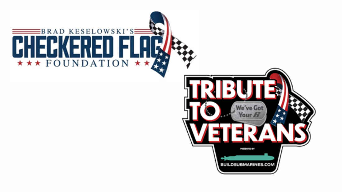Brad Keselowski’s Checkered Flag Foundation Continues Partnership with RFK Racing and BuildSubmarines.com to Honor Military Heroes Brad Keselowski’s Checkered Flag Foundation Continues Partnership with RFK Racing and BuildSubmarines.com to Honor Military Heroes