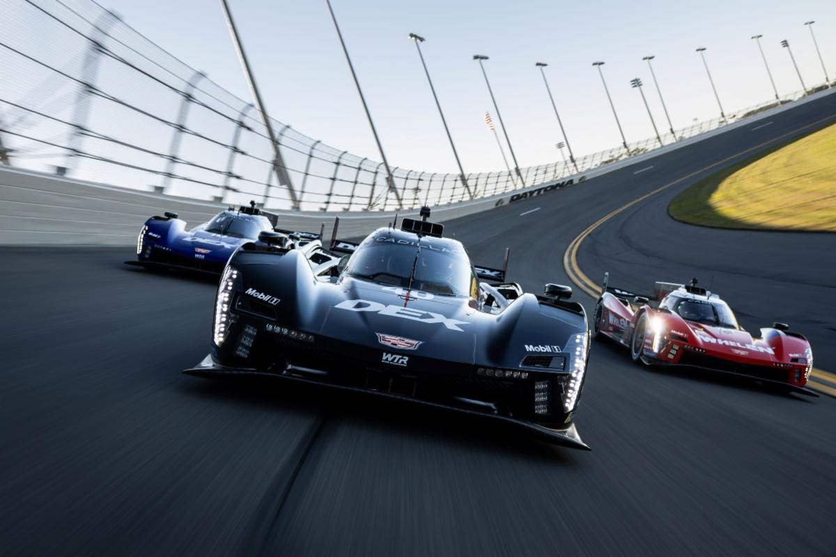 Cadillac aims for victory in 100-minute Long Beach sprint race Cadillac aims for victory in 100-minute Long Beach sprint race