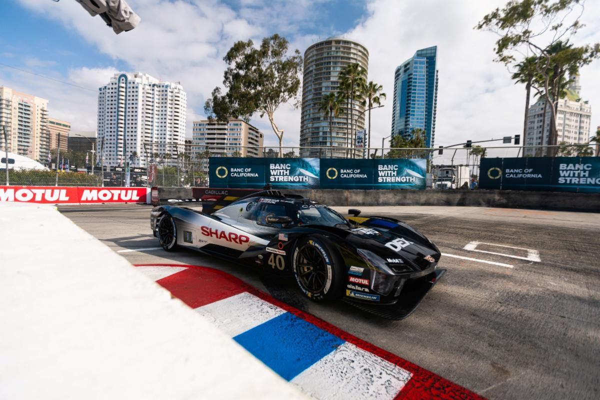 Cadillac to start third in 51st Long Beach Grand Prix Cadillac to start third in 51st Long Beach Grand Prix
