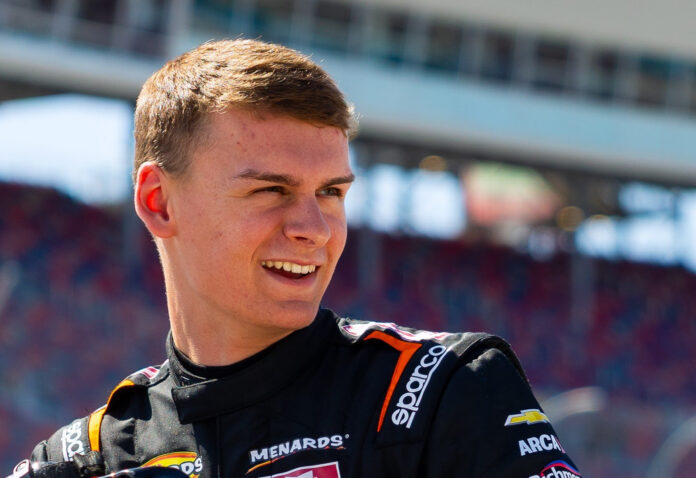 Carson Brown On a Roll Heading to The Rock