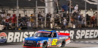 Christopher Bell wins Truck Series race at Bristol after 8-Year Drought