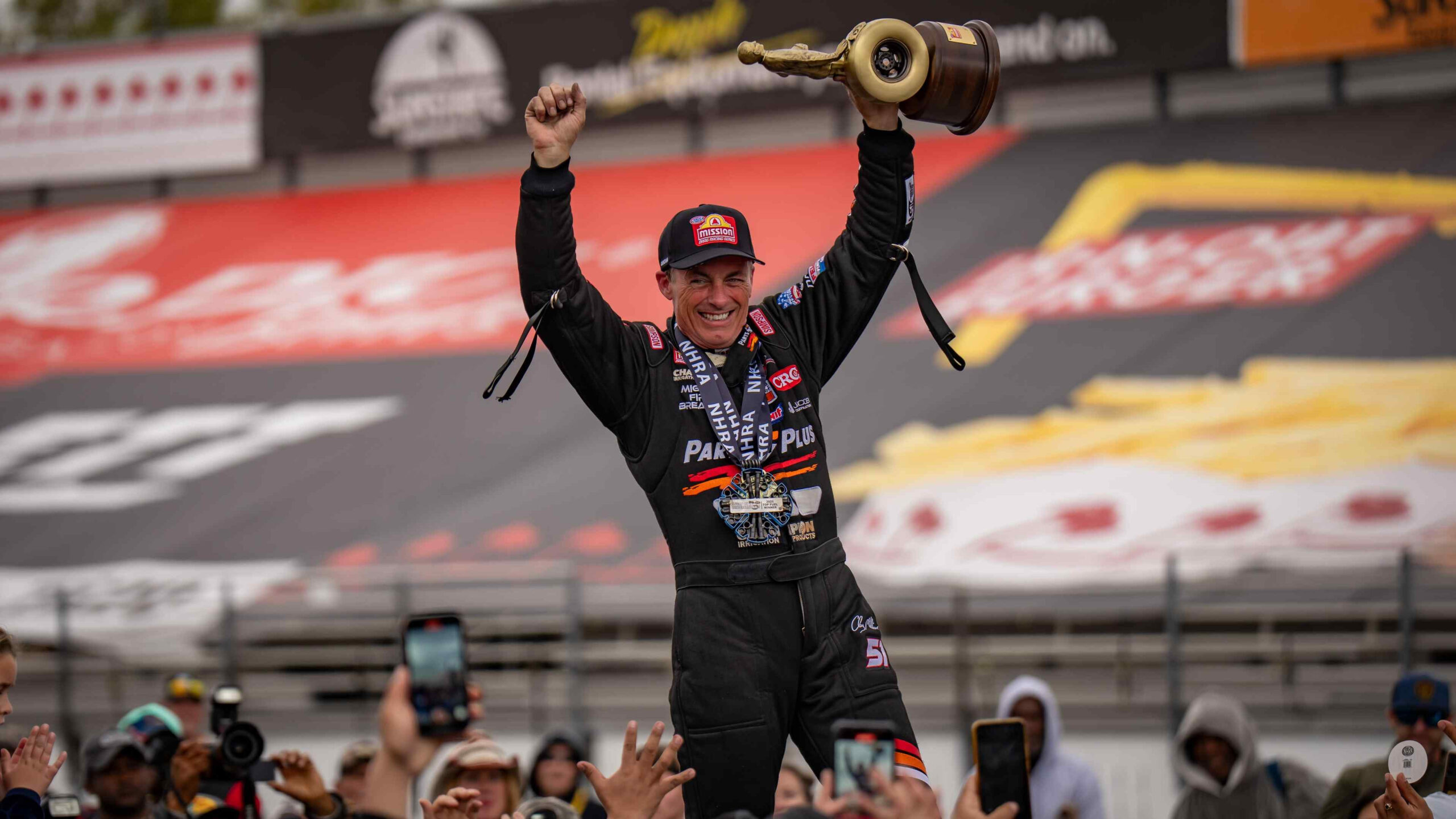 Winter is Coming to Pomona: Defending Winternationals Winner Rick Ware Racing Returns to NHRA Crown Jewel Winter is Coming to Pomona: Defending Winternationals Winner Rick Ware Racing Returns to NHRA Crown Jewel