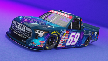 No. 69 Foxxtecca Toyota