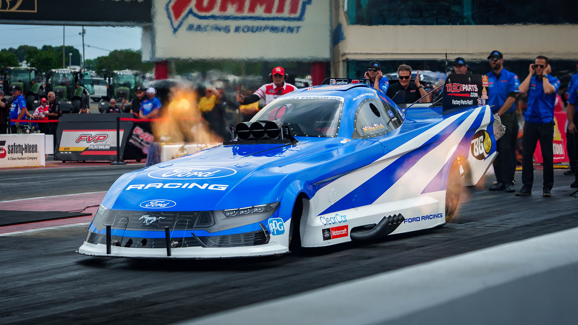 Progress Shown Despite Prock Early Exit at NHRA 4-Wide Nationals Progress Shown Despite Prock Early Exit at NHRA 4-Wide Nationals