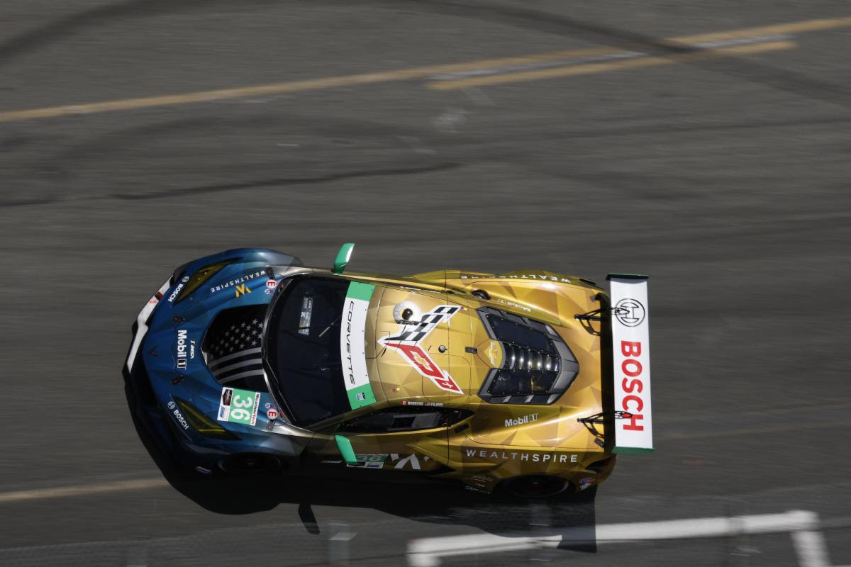 CORVETTE RACING AT LONG BEACH: Front Row for Wickens, DXDT CORVETTE RACING AT LONG BEACH: Front Row for Wickens, DXDT