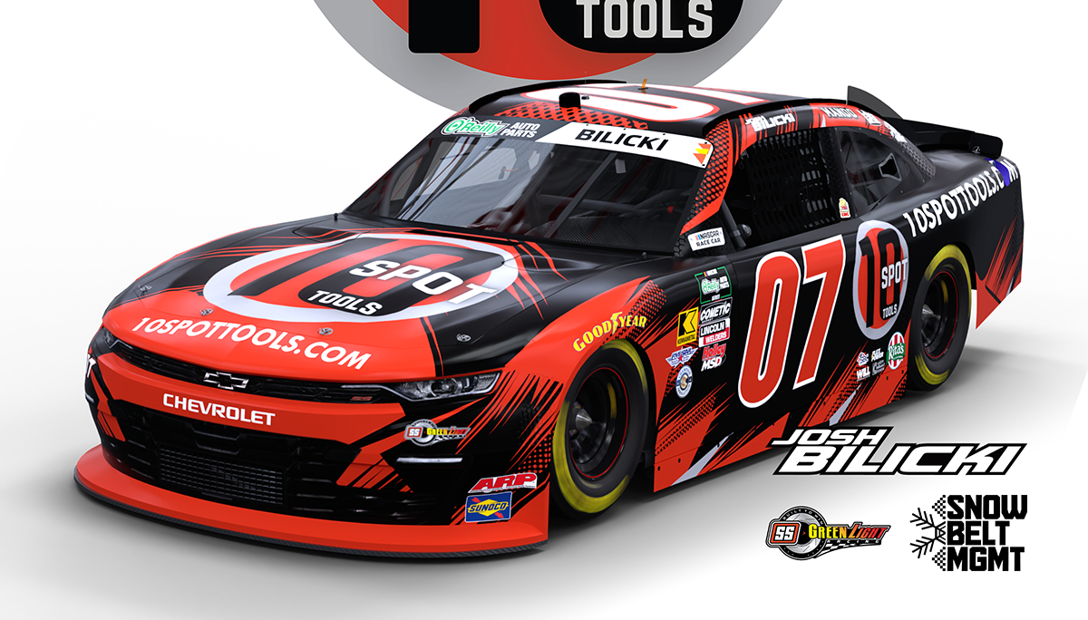 JOSH BILICKI AND 10-SPOT TOOLS PARTNER FOR BRISTOL RACE JOSH BILICKI AND 10-SPOT TOOLS PARTNER FOR BRISTOL RACE