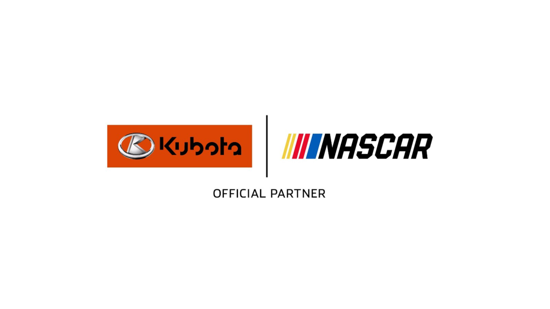 Kubota Shifts into High Gear with Multi-Year NASCAR Partnership Kubota Shifts into High Gear with Multi-Year NASCAR Partnership