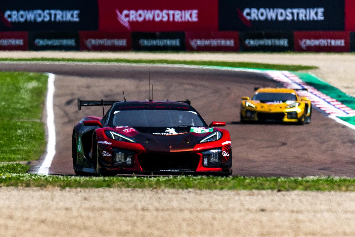 CORVETTE RACING AT IMOLA: TF Sport Aiming to Move Forward CORVETTE RACING AT IMOLA: TF Sport Aiming to Move Forward